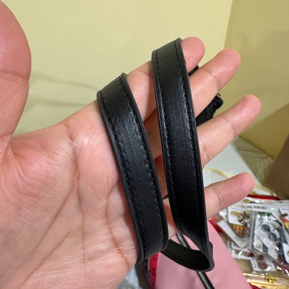 AUTHENTIC VERSACE black nylon tote Bag - Picture 11 of 17